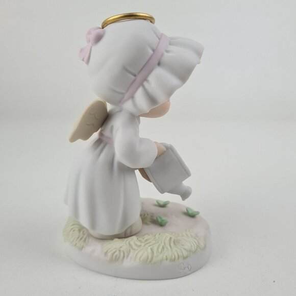 Precious Moments 176958 Some Plant Some Water But God Giveth The Increase New - Picture 5 of 7